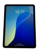 Pre-owned Apple iPad Air 5th Gen (A2588) 64GB in Space Grey (Battery health 92%).