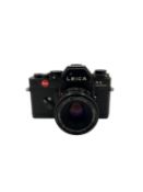 Pre-owned Leica R3 Electronic 35mm SLR Camera (MFD: 1976) with Leitz Canada Summicron-R 50mm F/2 II