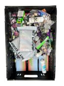 Assorted vapes, e-liquids and related items (Over 18s only) (Sold as seen).