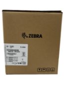 As new Zebra ZD621T Wi-Fi/BT Touchscreen Label Printer (P/N: ZD6A142-30EL02EZ) (Warranty until May 2