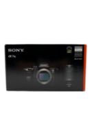 As new Sony a7 III Full-frame Mirrorless Camera with FE 28-70mm OSS Zoom Lens (Box sealed) (EAN: 454