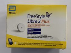 An as new FreeStyle Libre 2 Plus Flash Glucose Monitoring Systems (EXP: 2026-05-31).