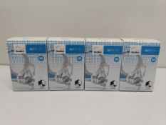 Four as new ResMed AirFit F20 full face mask for sleep apnoea, Large (REF: 64007, EAN: 619498640072)