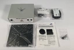 3B Vibration Generator (1000701) with Steel Chladni Plate (1000706). As new