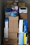 A pallet of assorted medical products, equipment and other related items to include Merit Medical, S