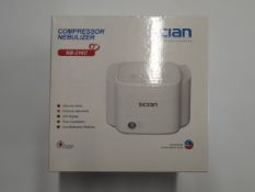 An as new Scian Compressor Nebuliser NB-216C (REF: D10.002).