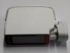 A pre-owned B.Braun Space Plus Perfusor, 100-240V, 50-60HZ (REF: 8719030, no cables).