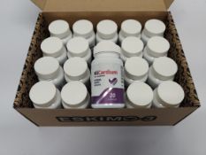 Twenty as new bottle of MiCardium for normal heart health food supplements (20 capsules per bottle,