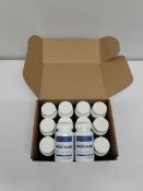 Twelve as new bottles of Prostaline for Men's Health Food Supplements (20 capsules per bottle, expir