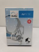 An as new ResMed AirFit F20 full face mask for sleep apnoea, small (REF: 64005, EAN: 619498640058).