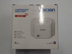 An as new Scian Compressor Nebuliser NB-216C (REF: D10.002).