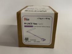 An as new Masimo M-LNCS Neo Sp02 Neonatal/Adult Pulse Oximeter Adhesive Sensor, 3kg - 40kg (REF: 251