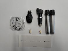 A pre-owned Keeler Professional Streak Retinoscope Kit, LED, 3.75v.