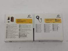 Two as new Cochlear hearing aid products.