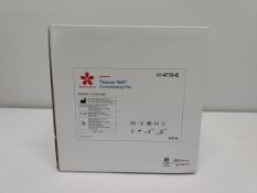 A box of Sakura Tissue-Tek coverslipping film (Five rolls in a box, REF: 4770-E, EXP: 2026-07-31).