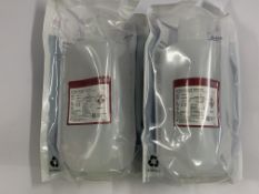 Two, Lecia Biosystems Bond Dewax Solution 1litre (REF: AR9222) As new (EXP: 2026/07/22)