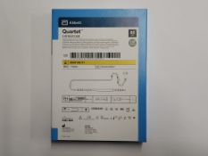 An as new Abbott Medical Quartet Left Heart Lead, 86cm, 5.9F/2.0mm (REF: 1458Q, EXP: 2027/08/31).