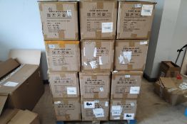 Thirty two boxes of as new GPZON digital blood pressure monitors (REF: B26, 30 monitors per box)