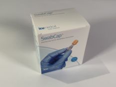 Ten Boxes of ICU Medical Swab Disinfecting Needlefree Connectors (REF: SCXT3-2000G) As New (EXP: 25/