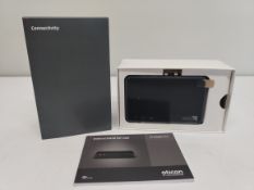 An as new Oticon TV adapter 3.0, for wireless connectivity from a hearing aid to TV (REF: TVA3).