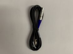 An as new MicroE (195-000593) Custom Mercury Sensor M1500H-S 2.44M cable, Blue S.R.