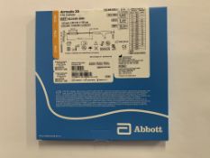 An as new Abbott Armada 35 PTA Catheter 4.0mm x 40mm x 135cm, (REF: B2040-040, EXP: 2028/01/31)
