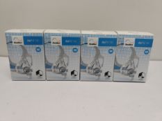 Four as new ResMed AirFit F20 full face mask for sleep apnoea, Medium (REF: 64006, EAN: 619498640065