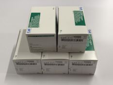 Five packs of as new Kai Medical disposable biopsy punches (REF: BP-30F) 20per pack (EXP: 2025/09).