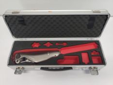 A pre-owned Ottobock C-Leg prosthetic knee with Case (REF: 3C98-3=S / 2017 01 04BR).