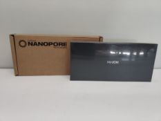 An as new Oxford Nanopore Technologies MinION Mk1C DNA RNA Sequencer for research use only (REF: MIN
