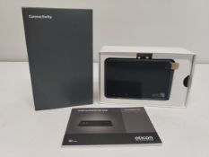 An as new Oticon TV adapter 3.0, for wireless connectivity from a hearing aid to TV (REF: TVA3).