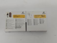 Two as new Cochlear hearing aid products.