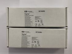 Two as new Covidien Signia Reusable Insertion Guides (REF: SIGRIG).