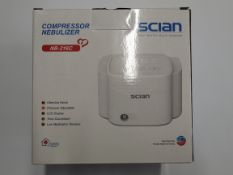 An as new Scian Compressor Nebuliser NB-216C (REF: D10.002).