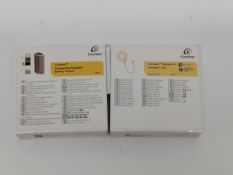 Two as new Cochlear hearing aid products.