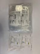 As new Sartoflow® Smart 4 Bar Tubing & Connector Set (REF: 179SmartOP_TUBP).