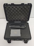 A pre-owned Ossur Rheo Knee XC with UK charger and carry case (REF: RKN13130).