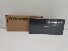 An as new Oxford Nanopore Technologies MinION Mk1C DNA RNA Sequencer for research use only (REF: MIN