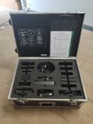 A pre-owned Intracoustics Callisto demo kit in a flight case (sold as seen, may be incomplete).