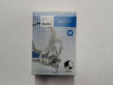 An as new ResMed AirFit F20 full face CPAP mask, size: M (REF: 64006).