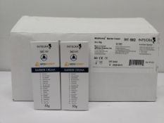 Twenty-four as new Integra MediHoney barrier cream, anti-bacterial skin cream (50g per tube, REF: 58