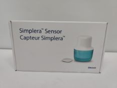 An as new Medtronic Simplera Sensor Capteur Simplera, 5 x MMT5100J (REF: MMT-5100JC1, EXP: 2025-08-0