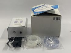 An O3Elite Mini Ozone Generator, Requires UK Adapter. As New.