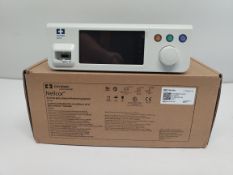 An as new Nellcor PM100N Sp02 patient monitoring system, main unit only, no power supply (REF: PM100