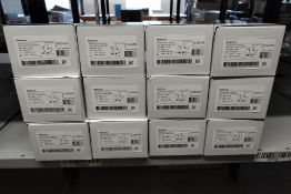 Twelve as new Medtronic Minimed Mio Advance Infusion sets (REF: MMT:242A, EXP: 2027/07/01 or later)