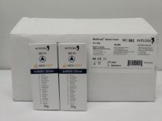 Twenty-four as new Integra MediHoney barrier cream, anti-bacterial skin cream (50g per tube, REF: 58