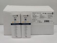 Twenty-four as new Integra MediHoney barrier cream, anti-bacterial skin cream (50g per tube, REF: 58