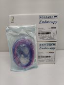 Two boxes of as new Rocamed Hysteroscopy irrigation/suction sets (15 per box, REF: SOHY9200ST12, EXP