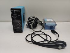 A pre-owned Shockwave Medical demo IVL generator and IVL connector cable, comes with UK power supply