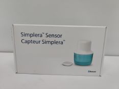 An as new Medtronic Simplera Sensor Capteur Simplera, 5 x MMT5100J (REF: MMT-5100JC1, EXP: 2025-08-0